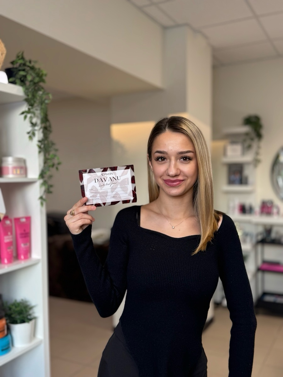 ADAMÁN dāvanu karte - summa pēc izvēles, no 10 €
